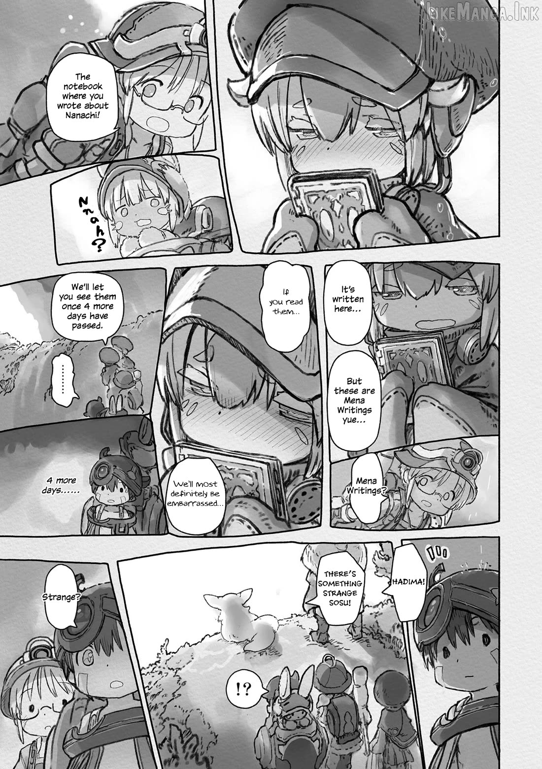 Made in Abyss, Chapter 74 image 15
